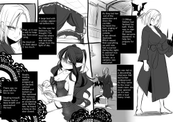 Page 14 of Bishoujo Vampire ni Bonyuu Drink Bar ni Sareru Hanashi | Turned into a Breast Milk Fountain by a Beautiful Vampire