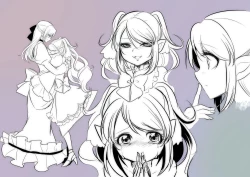 Page 157 of Bishoujo Vampire ni Bonyuu Drink Bar ni Sareru Hanashi | Turned into a Breast Milk Fountain by a Beautiful Vampire