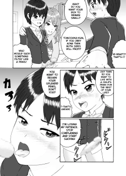 Page 7 of Futanari Sanshimai wa Josou Shounen no Anal ga Osuki | The Three Futanari Sisters Like to Have Anal Sex With the Crossdressing Boy