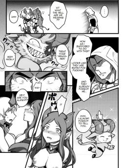 Page 13 of League of Legends Vol. 1