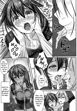 Page 9 of Kuchikukan Shigure Kyousei Zecchou Souchi