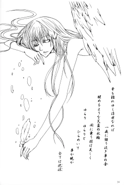 Page 33 of Heaven's Bird and Midnight MoonToshikixKazukixJubei