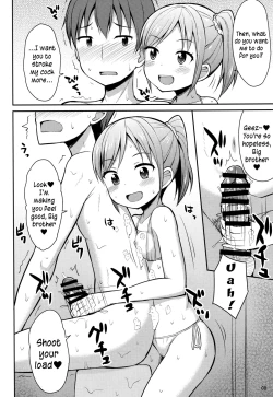 Page 7 of Oniichan "Socchi" mo Aratte Ageyokka♥ | I'm going to wash you down there, too, Big brother♥