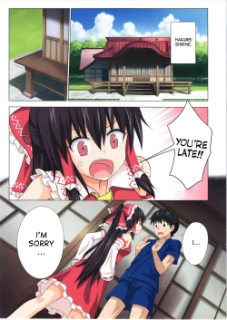 Page 2 of Gensoukyou Rakuenka Keikaku 10