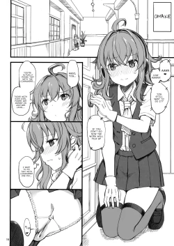 Page 15 of Hagikaze no Shiawase Morning Call | Happy Morning Call of Hagikaze