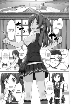 Page 2 of Hagikaze no Shiawase Morning Call | Happy Morning Call of Hagikaze