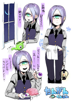 [Hitsuka no Tsukimiko] Tangan Shitsuji-kun ga Gohoushi Shite Kureru yo