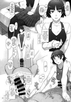 Page 17 of Kokoro no Kaitou no Josei Jijou