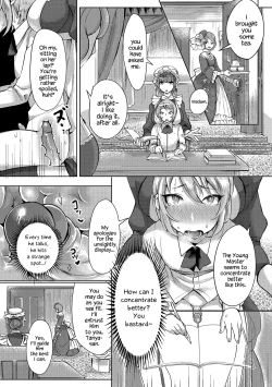 Page 11 of Bocchama no Aibou Maid | The Young Master’s Partner Maid