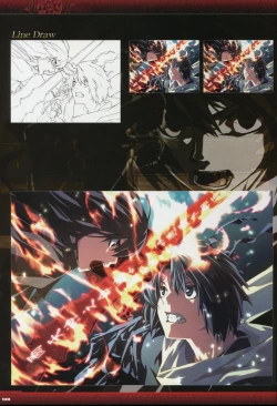 Page 110 of Dies irae Visual Fanbook - Black Book