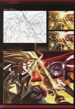 Page 114 of Dies irae Visual Fanbook - Black Book