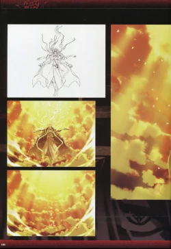 Page 116 of Dies irae Visual Fanbook - Black Book