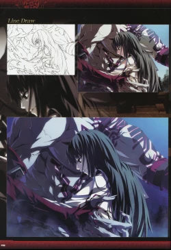 Page 120 of Dies irae Visual Fanbook - Black Book