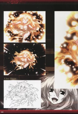 Page 122 of Dies irae Visual Fanbook - Black Book