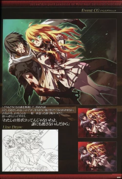 Page 127 of Dies irae Visual Fanbook - Black Book