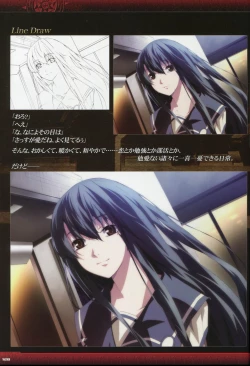 Page 130 of Dies irae Visual Fanbook - Black Book
