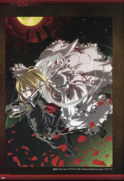 Page 150 of Dies irae Visual Fanbook - Black Book