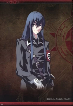 Page 154 of Dies irae Visual Fanbook - Black Book