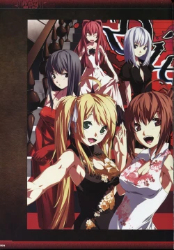 Page 156 of Dies irae Visual Fanbook - Black Book