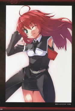 Page 160 of Dies irae Visual Fanbook - Black Book