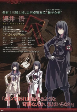 Page 24 of Dies irae Visual Fanbook - Black Book