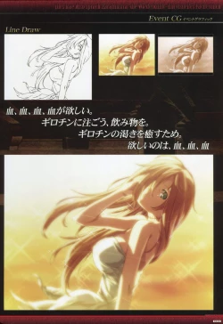Page 35 of Dies irae Visual Fanbook - Black Book