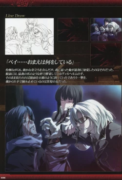 Page 38 of Dies irae Visual Fanbook - Black Book