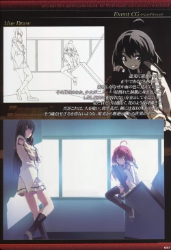 Page 39 of Dies irae Visual Fanbook - Black Book