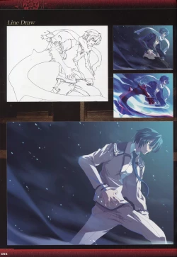 Page 46 of Dies irae Visual Fanbook - Black Book