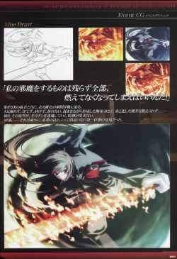Page 59 of Dies irae Visual Fanbook - Black Book