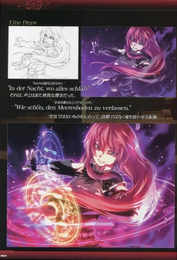 Page 66 of Dies irae Visual Fanbook - Black Book