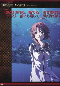 Page 6 of Dies irae Visual Fanbook - Black Book