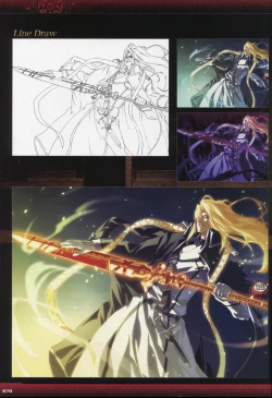 Page 72 of Dies irae Visual Fanbook - Black Book
