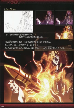Page 84 of Dies irae Visual Fanbook - Black Book