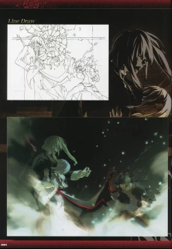 Page 86 of Dies irae Visual Fanbook - Black Book