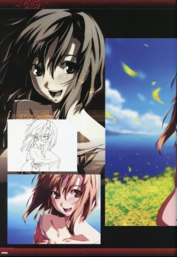 Page 88 of Dies irae Visual Fanbook - Black Book