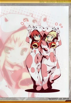 Page 100 of Dies irae Visual Fanbook - White Book