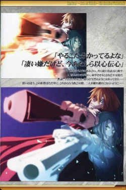 Page 112 of Dies irae Visual Fanbook - White Book