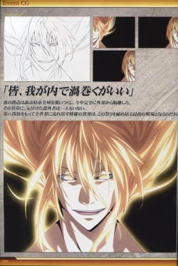 Page 115 of Dies irae Visual Fanbook - White Book