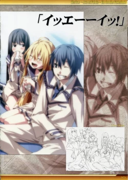 Page 126 of Dies irae Visual Fanbook - White Book