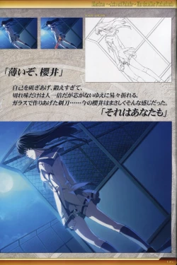 Page 136 of Dies irae Visual Fanbook - White Book