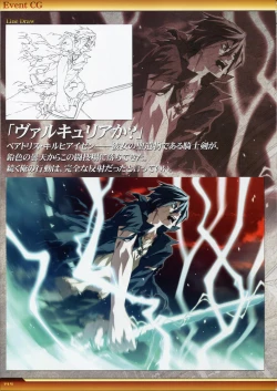 Page 145 of Dies irae Visual Fanbook - White Book