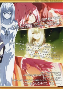 Page 14 of Dies irae Visual Fanbook - White Book