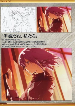 Page 153 of Dies irae Visual Fanbook - White Book