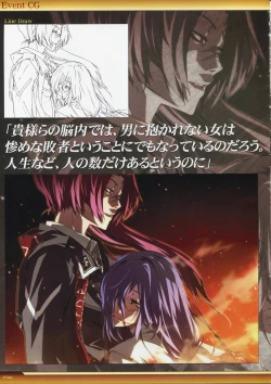 Page 157 of Dies irae Visual Fanbook - White Book