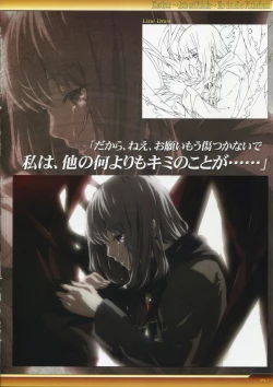 Page 158 of Dies irae Visual Fanbook - White Book