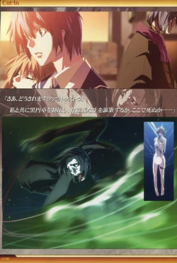 Page 179 of Dies irae Visual Fanbook - White Book