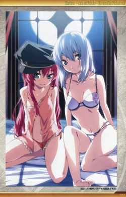 Page 62 of Dies irae Visual Fanbook - White Book