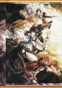 Page 65 of Dies irae Visual Fanbook - White Book