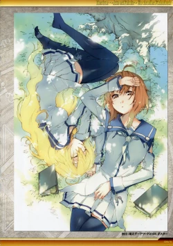 Page 70 of Dies irae Visual Fanbook - White Book